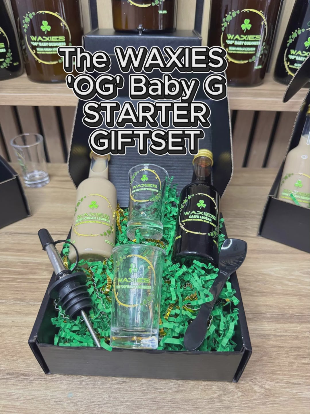 WAXIES "OG" Irish Baby G Starter Kit