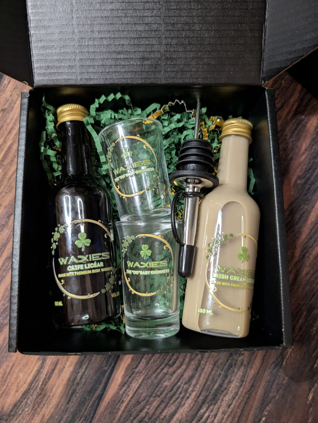 WAXIES "OG" Irish Baby G Starter Kit