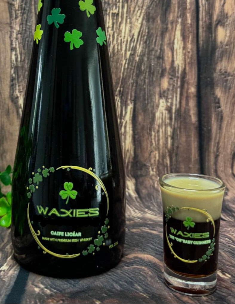 WAXIES Irish Licear Cafe 500ML  23%