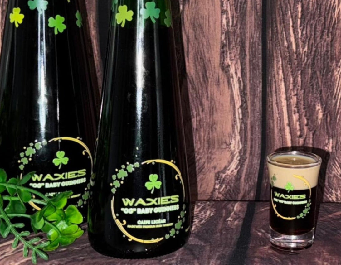 WAXIES Irish Licear Cafe 500ML  23%