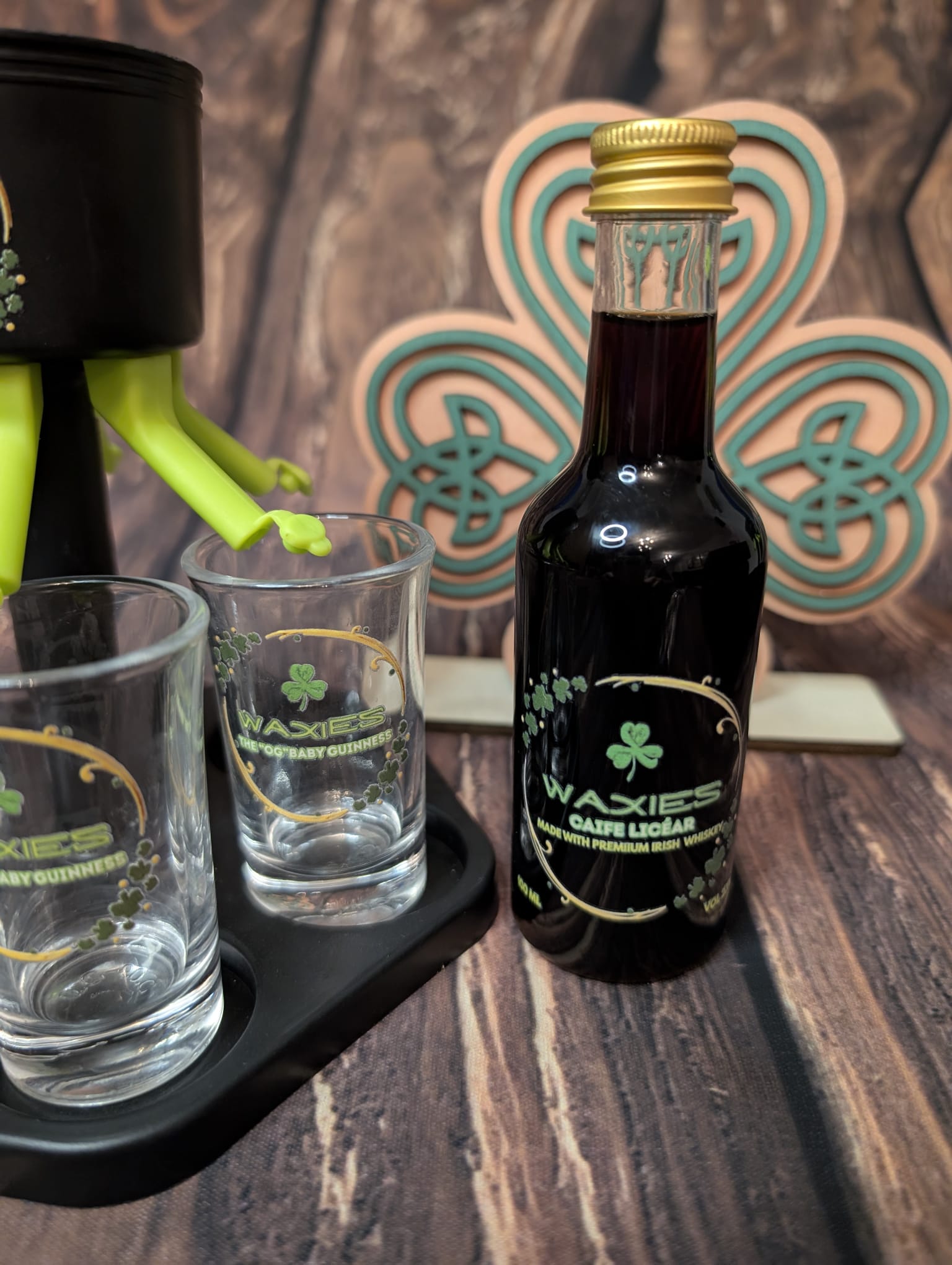 WAXIES Irish Licear Cafe 100ML  23%VOL